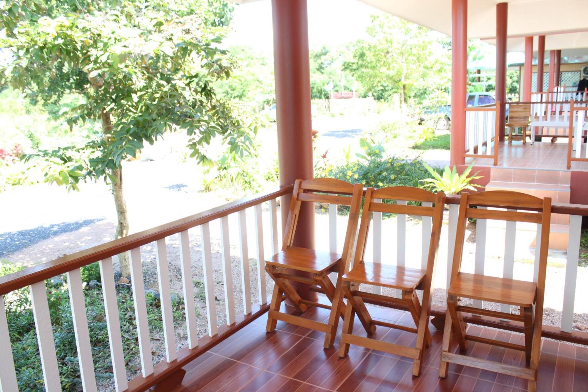 Lam-Tong Resort Don Sak Exterior foto