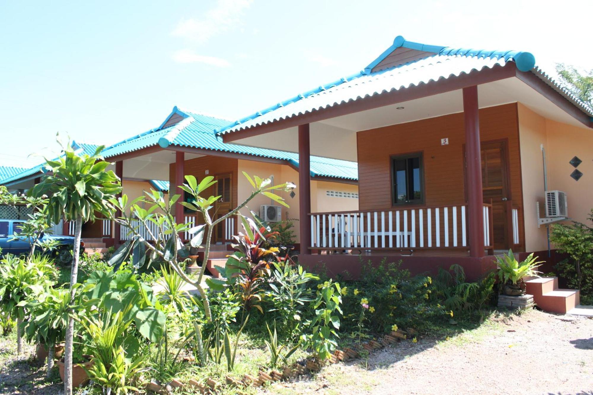 Lam-Tong Resort Don Sak Exterior foto