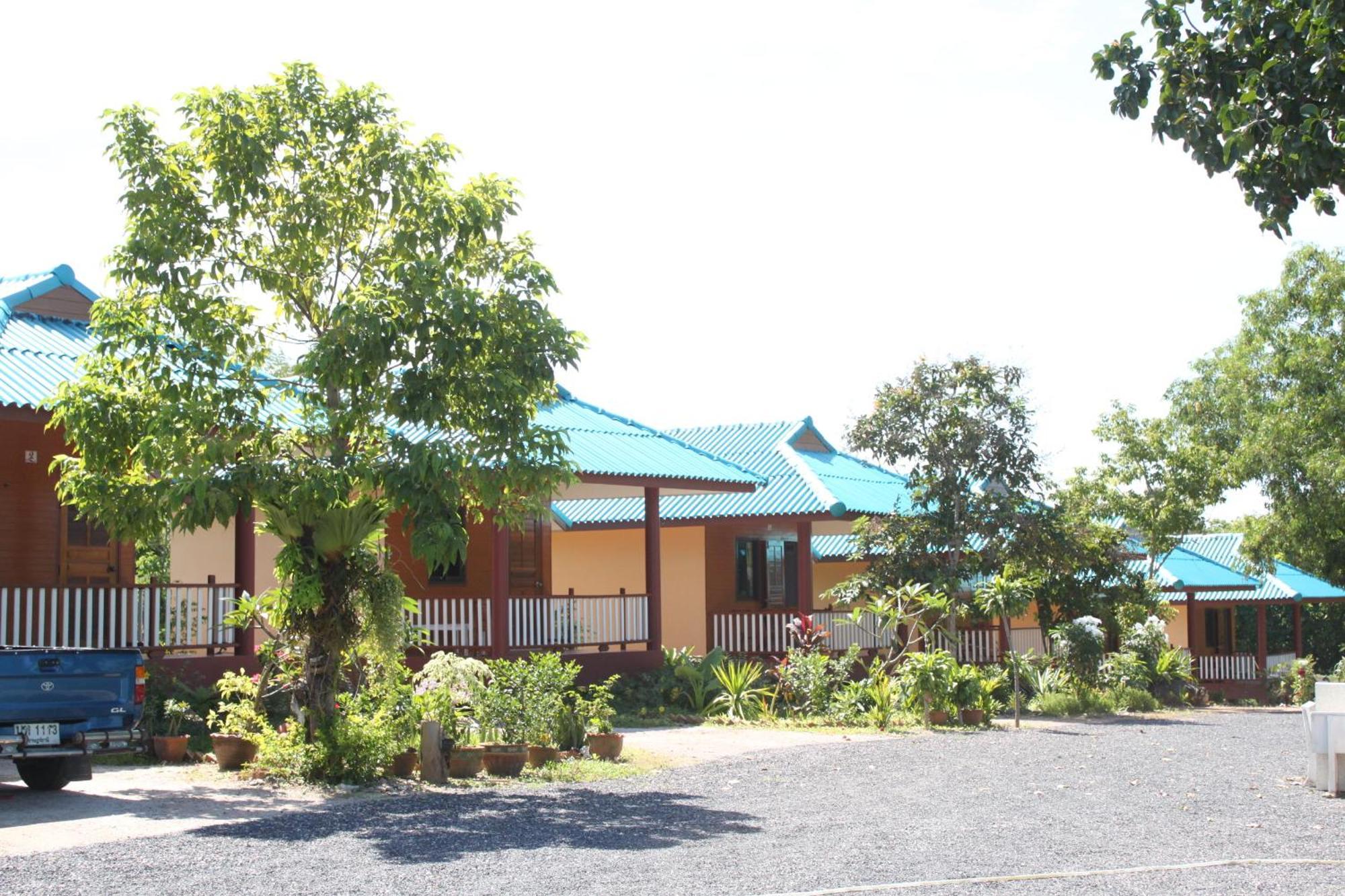 Lam-Tong Resort Don Sak Exterior foto