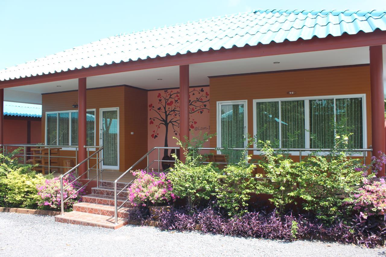 Lam-Tong Resort Don Sak Exterior foto