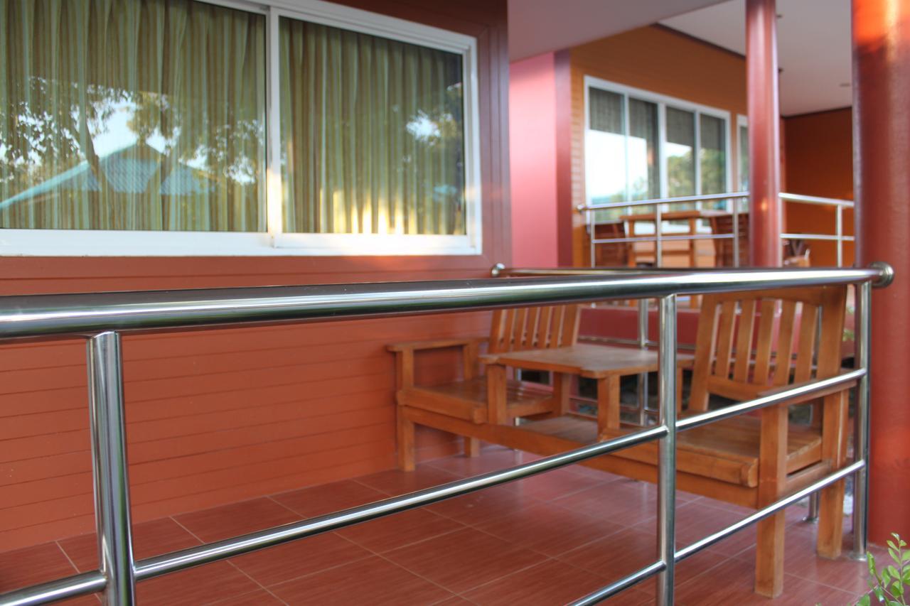 Lam-Tong Resort Don Sak Exterior foto