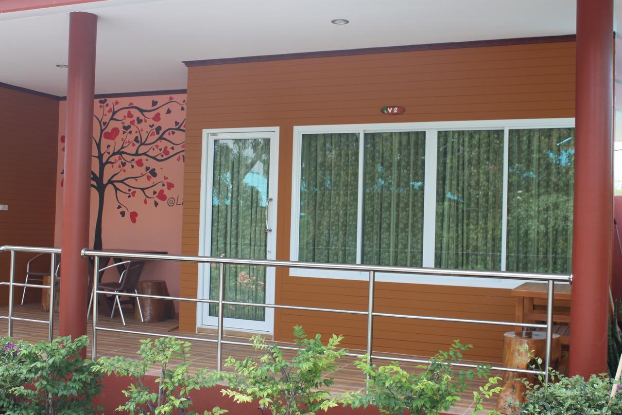 Lam-Tong Resort Don Sak Exterior foto