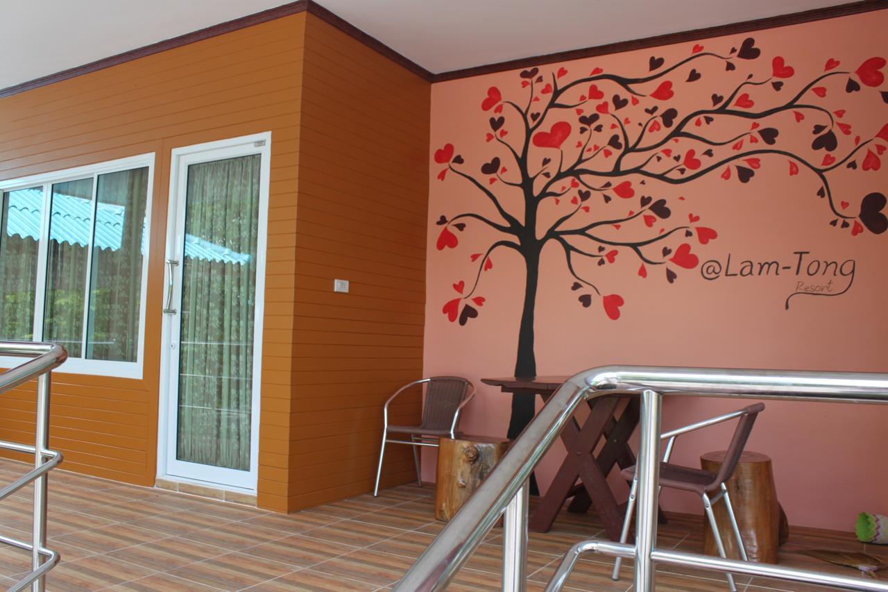 Lam-Tong Resort Don Sak Exterior foto