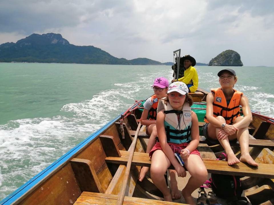 Lam-Tong Resort Don Sak Exterior foto